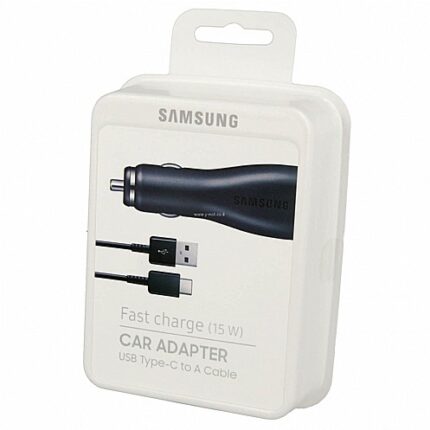 '- Car Adapter - Fast Charge (15W) Type C -