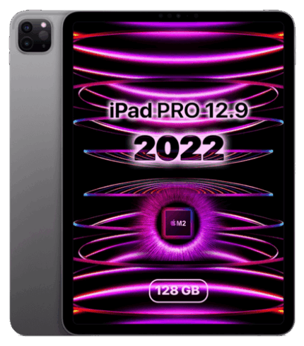 אייפד פרו Apple iPad Pro 12.9 M2 (2022) 128GB Wi-Fi + CELLULAR שלם וקח