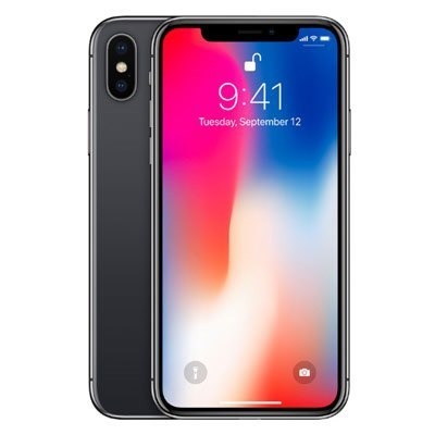 מתצוגה כחדש Apple iPhone X 256GB תומך ESIM וNFC יבואן רשמי