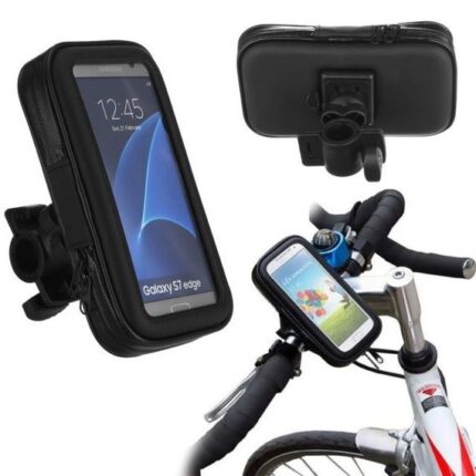 מעמד טלפון לאופניים מוגן מים