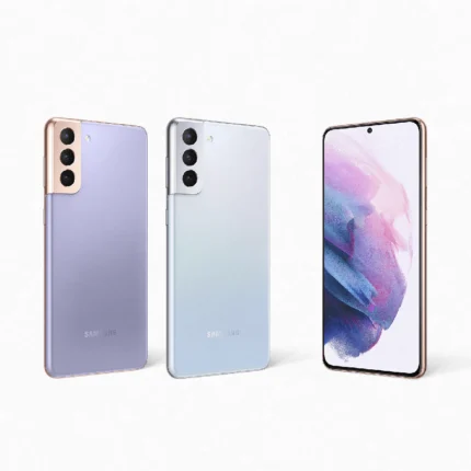 מתצוגה כחדש Samsung Galaxy S21 Plus 5G SM-G996B/DS 256GB תומך ESIM וNFC