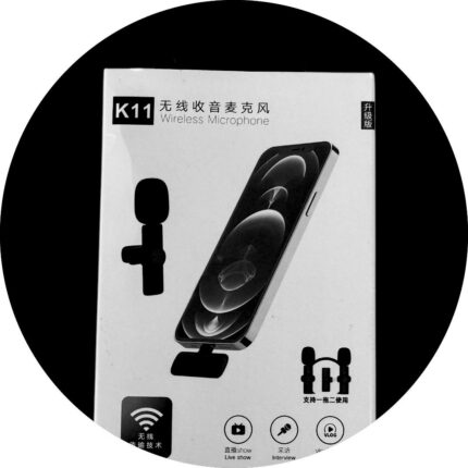 סט מיקרופון דש איכותי TYPE-C עם הפחתת רעשים