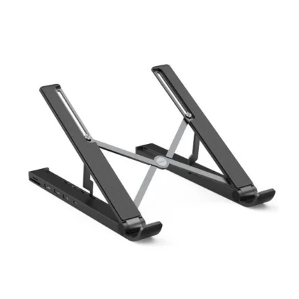 מעמד למחשב מפצל 5 ב-1 מ-USB-C ל-USB-C, USB, HDMI ועוד uGreen