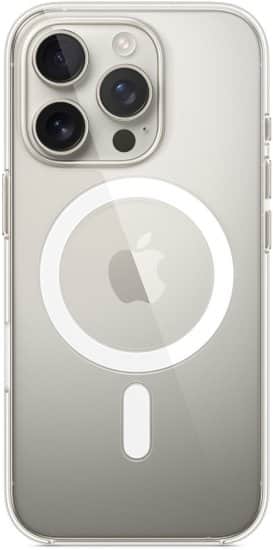 כיסוי מקורי ל-Apple iPhone 16 Pro עם חיבור MagSafe
