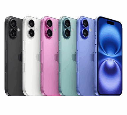 מתצוגה כחדש Apple iPhone 16 128GB כולל ESIM וNFC יבואן רשמי