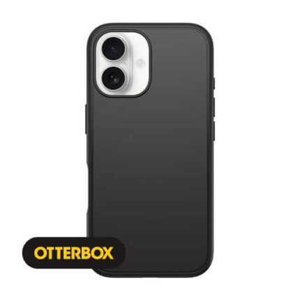 כיסוי לאייפון 16 אוטרבוקס מקורי MagSafe שחור OtterBox Symmetry
