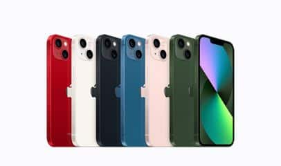 יבואן רשמי Apple iPhone 13 MINI 128GB תומך eSIM וNFC מתצוגה כחדש